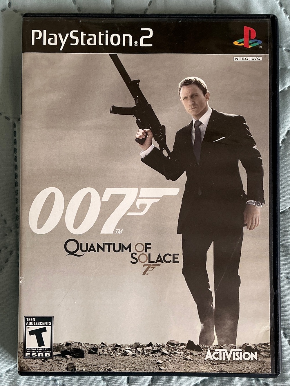 Sony PlayStation 2 - 007: Quantum of Solace